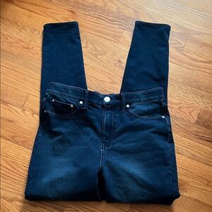 Seven7 Dark Blue Skinny Jeans